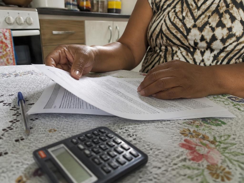 Assinatura de contrato de empréstimo consignado